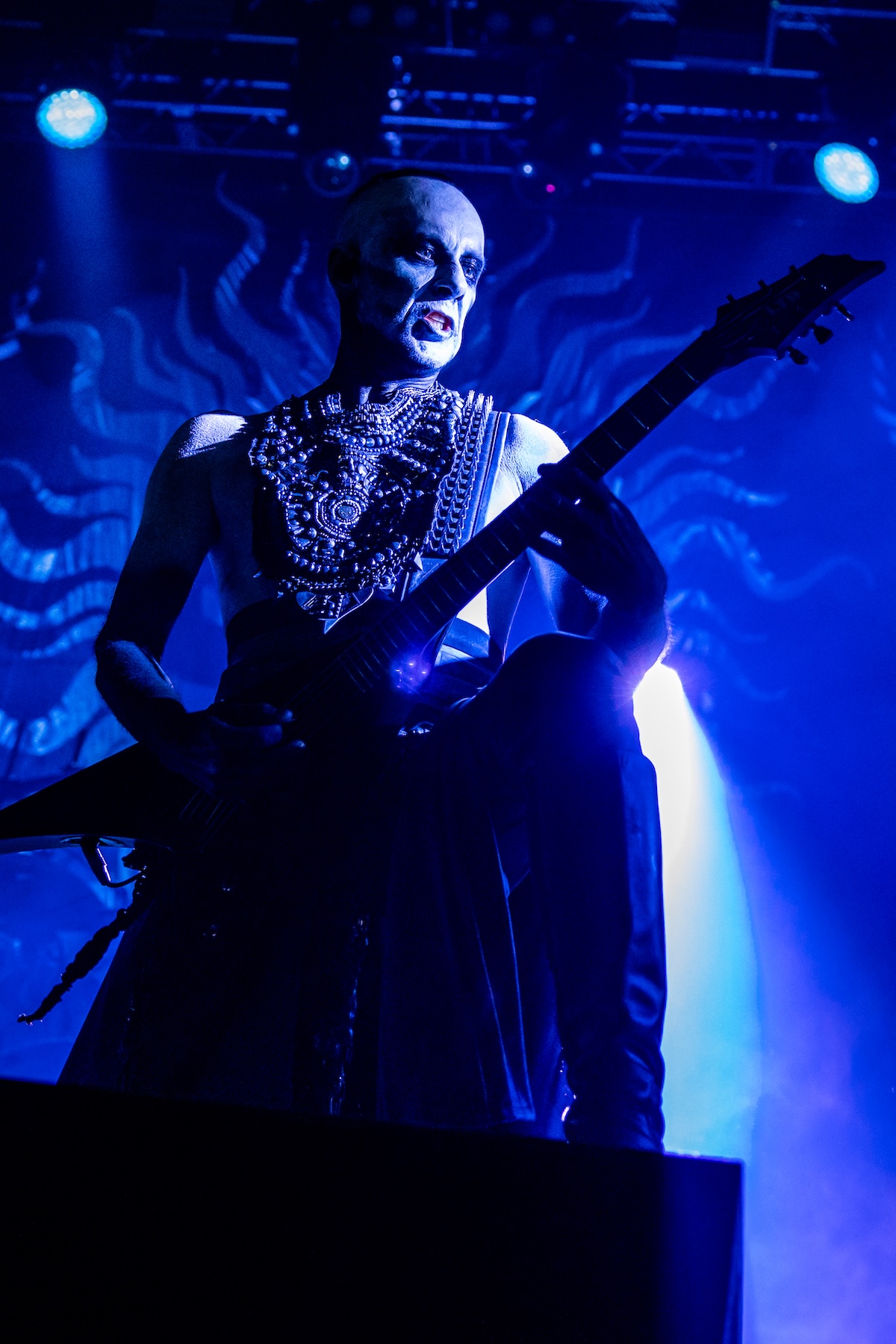 Behemoth @ 013, picture 7, photographed by Dorien Goetschalckx - FrontView Magazine