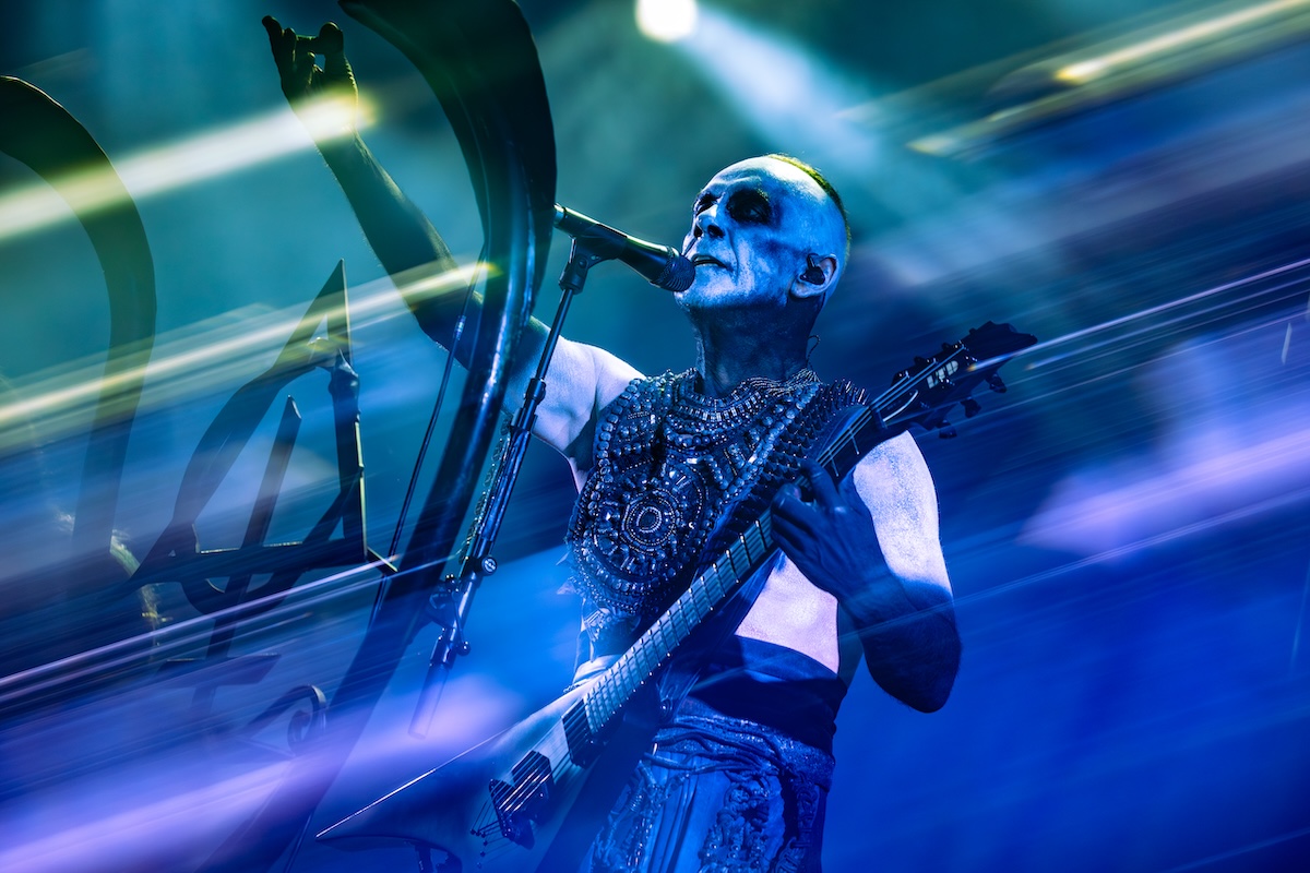 Behemoth @ 013, picture 8, photographed by Dorien Goetschalckx - FrontView Magazine