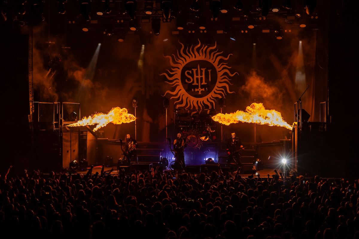 Behemoth @ 013, picture 13, photographed by Dorien Goetschalckx - FrontView Magazine
