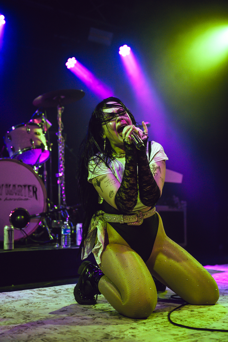 Kelsy Karter and The Heroines @ Kavka Oudaan, picture 10, photographed by Jelle Meersschaut - FrontView Magazine