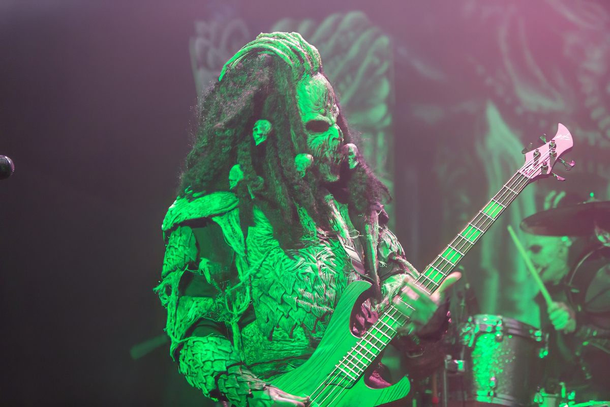Lordi @ De Casino, foto 1, foto's door Edwin Houdevelt - FrontView Magazine