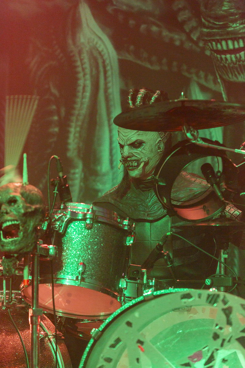 Lordi @ De Casino, foto 2, foto's door Edwin Houdevelt - FrontView Magazine
