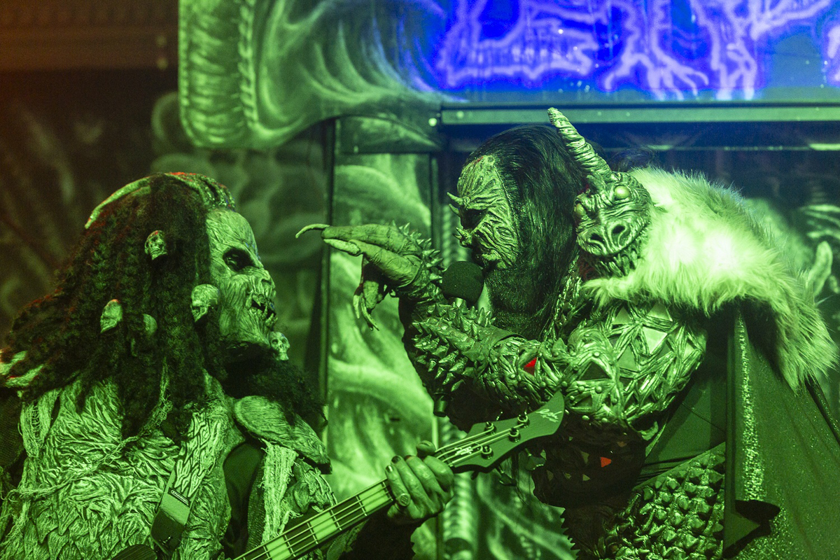 Lordi @ De Casino, foto 3, foto's door Edwin Houdevelt - FrontView Magazine