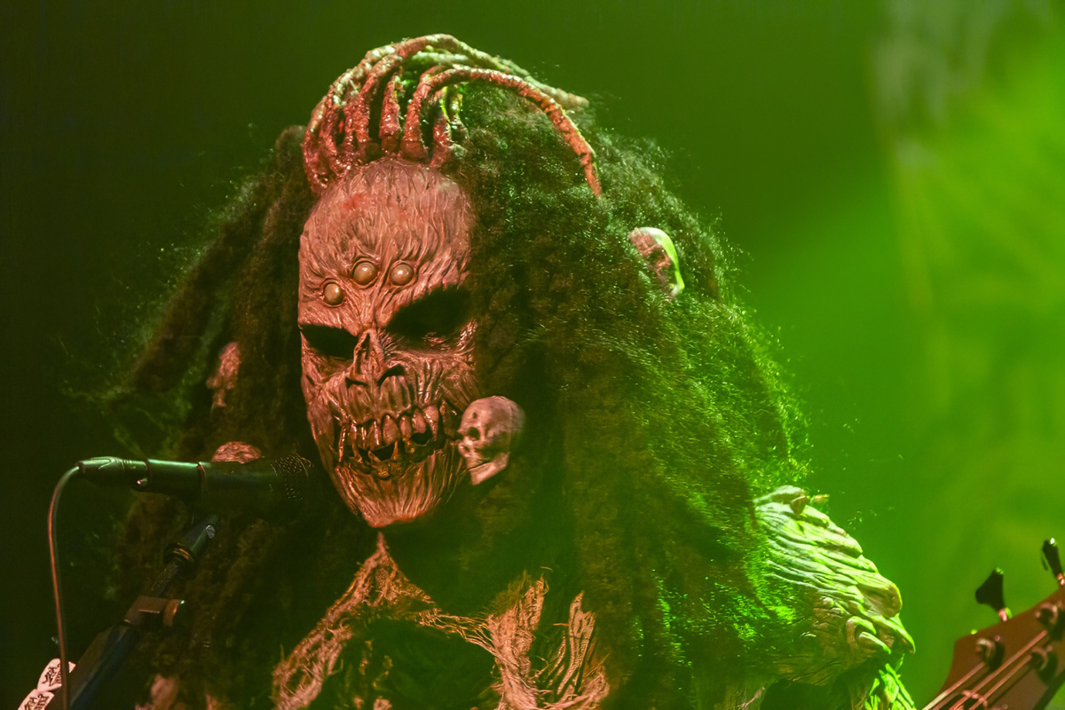 Lordi @ De Casino, foto 6, foto's door Edwin Houdevelt - FrontView Magazine