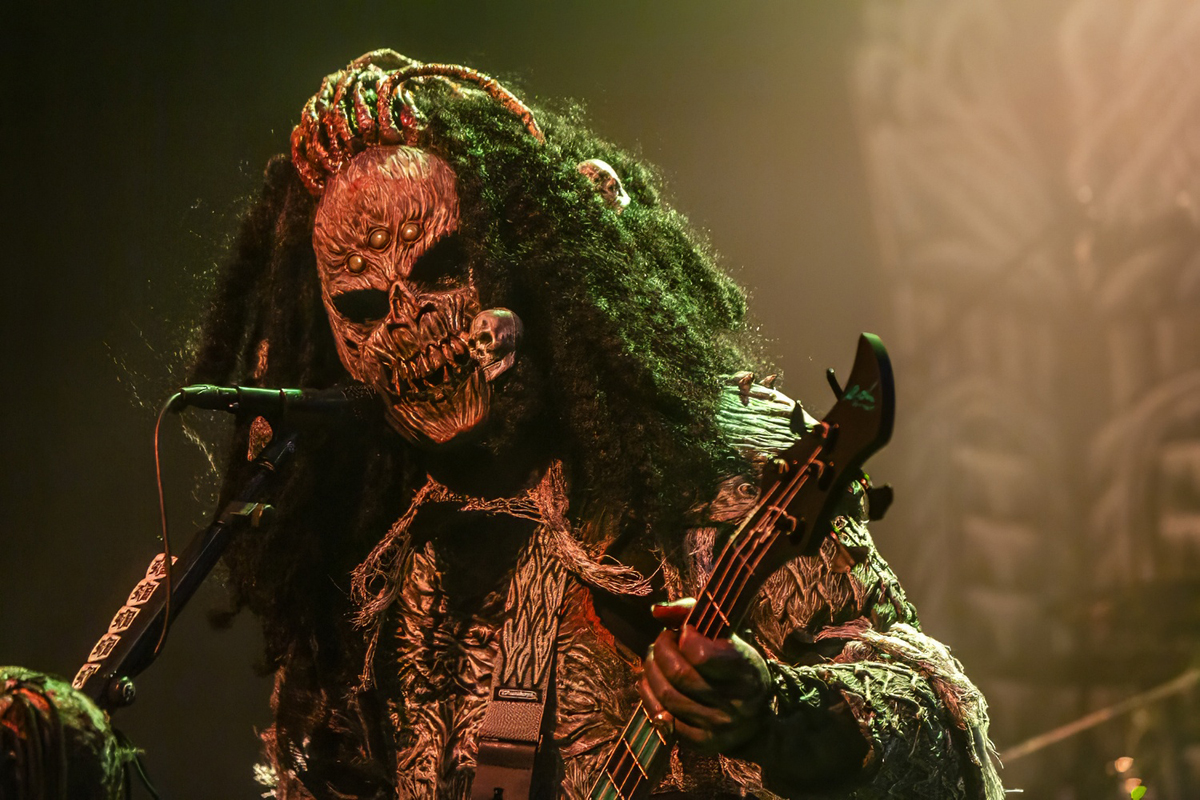 Lordi @ De Casino, foto 7, foto's door Edwin Houdevelt - FrontView Magazine