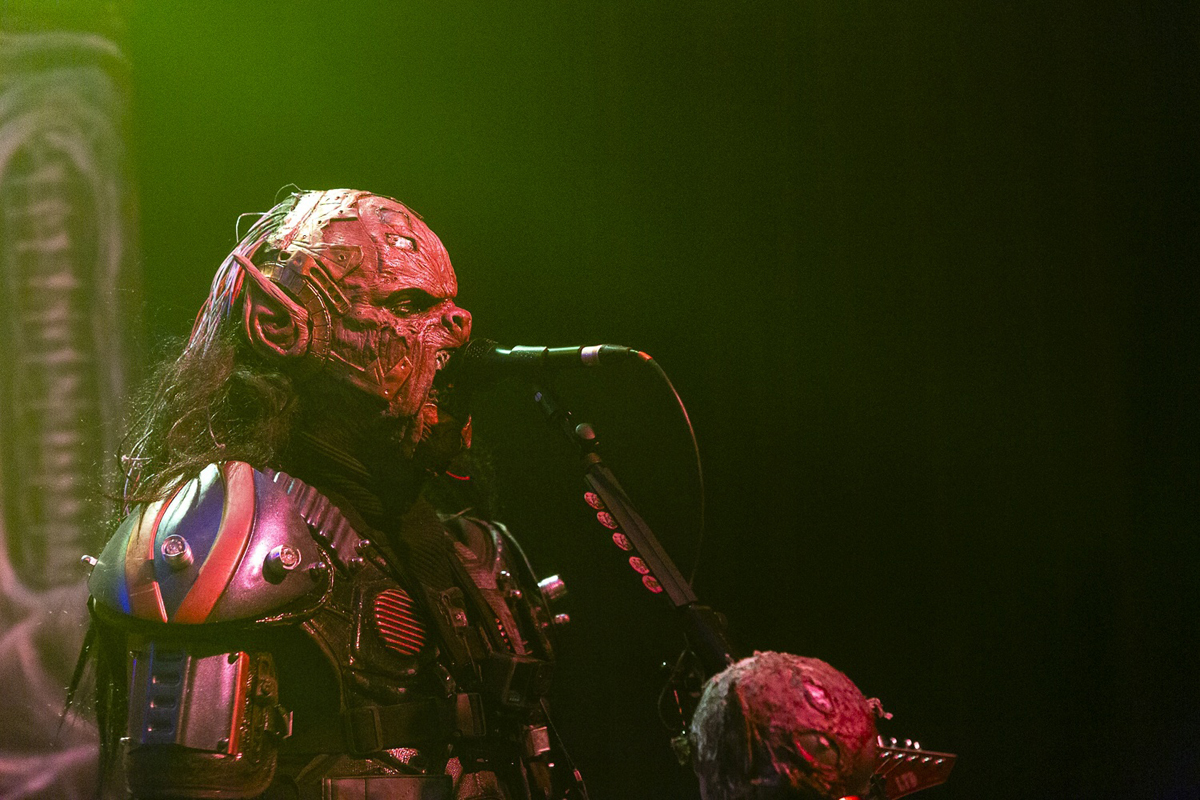 Lordi @ De Casino, foto 8, foto's door Edwin Houdevelt - FrontView Magazine