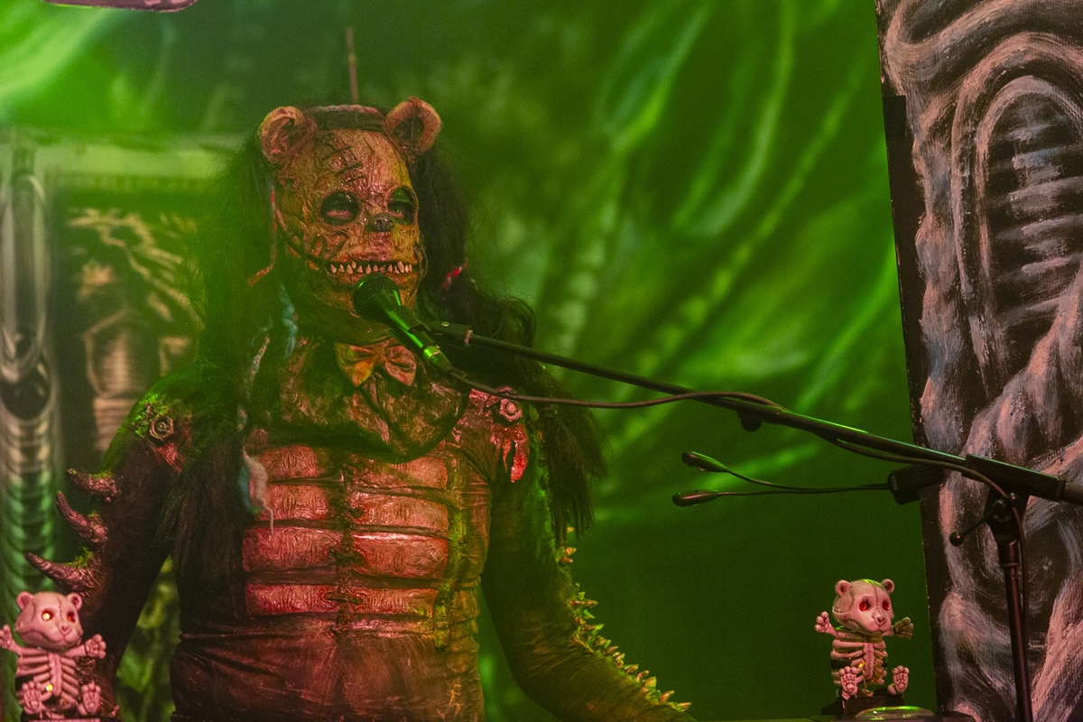 Lordi @ De Casino, foto 9, foto's door Edwin Houdevelt - FrontView Magazine