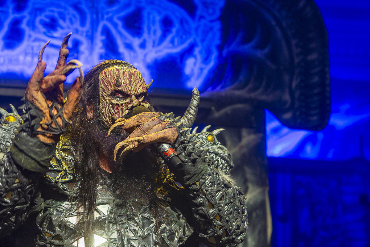 Lordi @ De Casino, foto 10, foto's door Edwin Houdevelt - FrontView Magazine