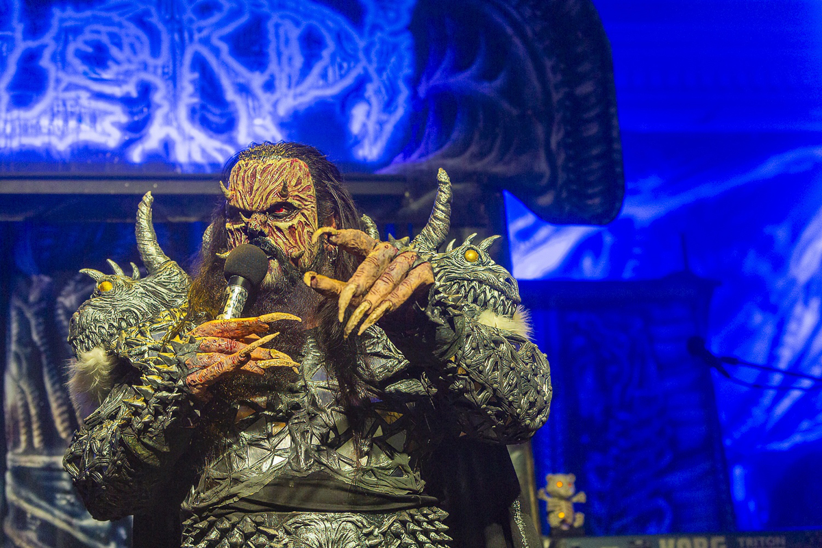 Lordi @ De Casino, foto 11, foto's door Edwin Houdevelt - FrontView Magazine