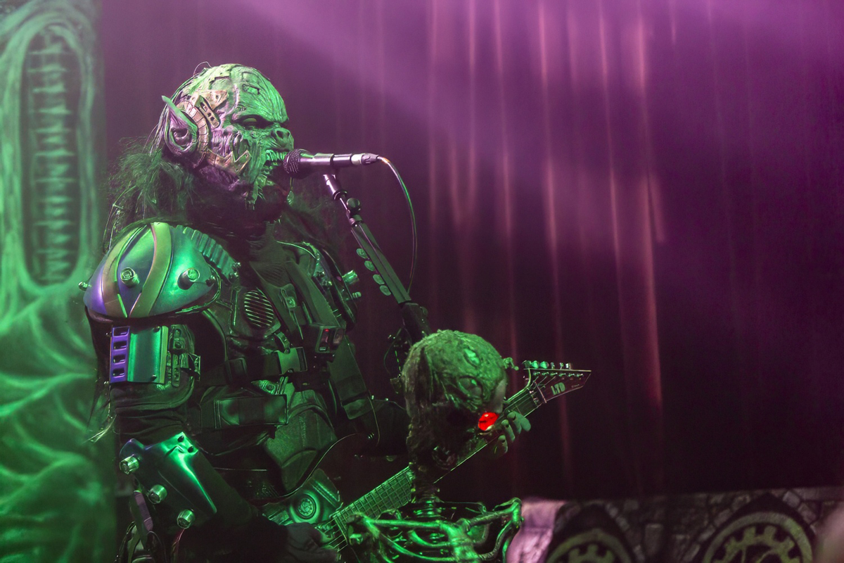 Lordi @ De Casino, foto 13, foto's door Edwin Houdevelt - FrontView Magazine