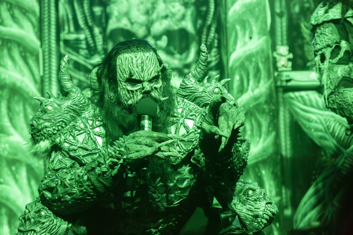 Lordi @ De Casino, foto 14, foto's door Edwin Houdevelt - FrontView Magazine