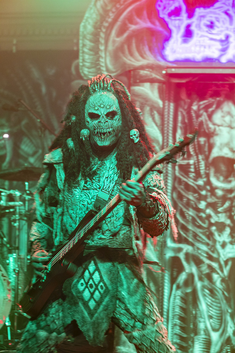 Lordi @ De Casino, foto 17, foto's door Edwin Houdevelt - FrontView Magazine