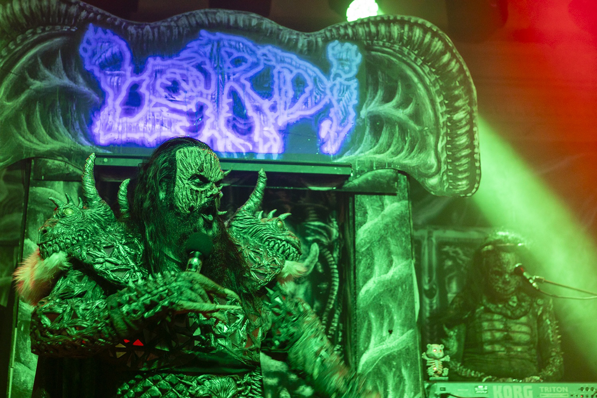 Lordi @ De Casino, foto 21, foto's door Edwin Houdevelt - FrontView Magazine