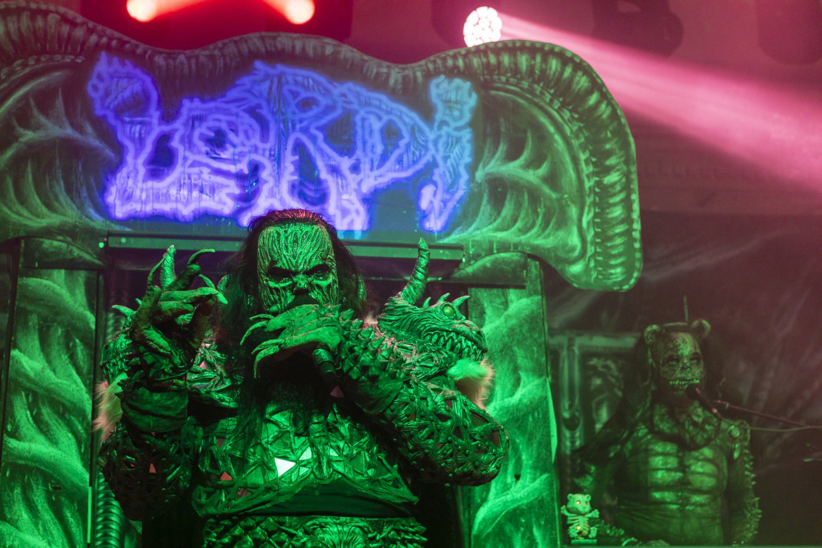 Lordi @ De Casino, foto 22, foto's door Edwin Houdevelt - FrontView Magazine