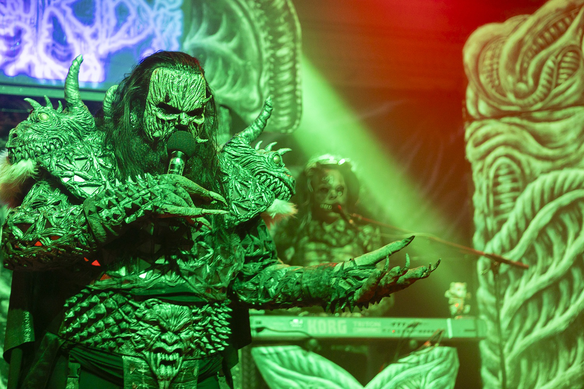 Lordi @ De Casino, foto 24, foto's door Edwin Houdevelt - FrontView Magazine