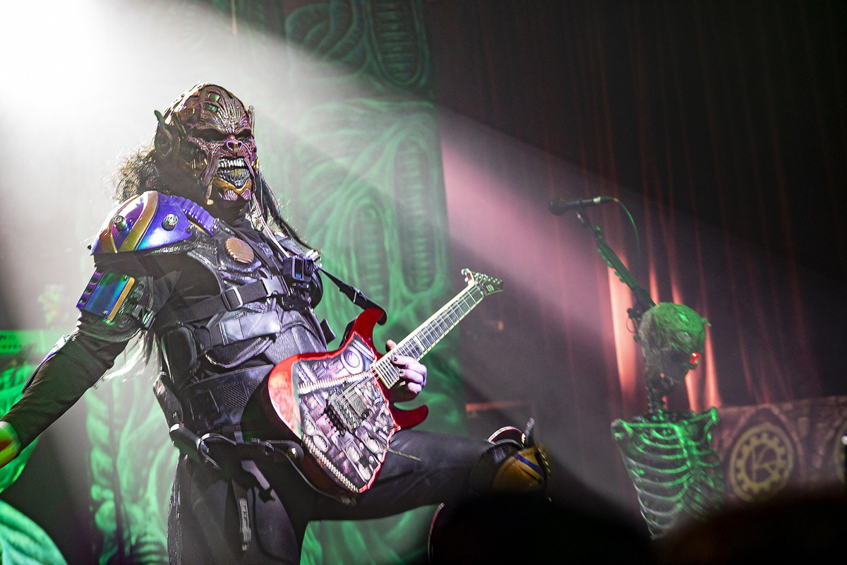 Lordi @ De Casino, foto 25, foto's door Edwin Houdevelt - FrontView Magazine