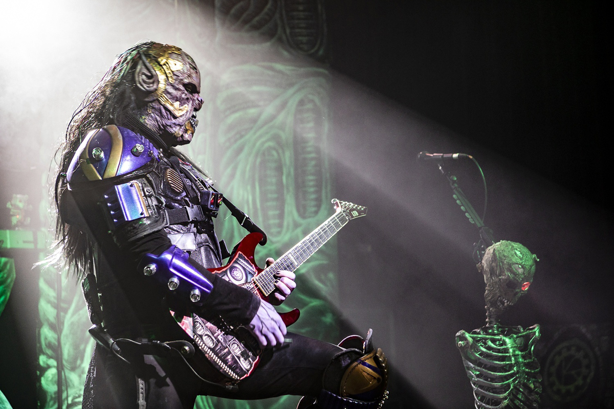 Lordi @ De Casino, foto 26, foto's door Edwin Houdevelt - FrontView Magazine