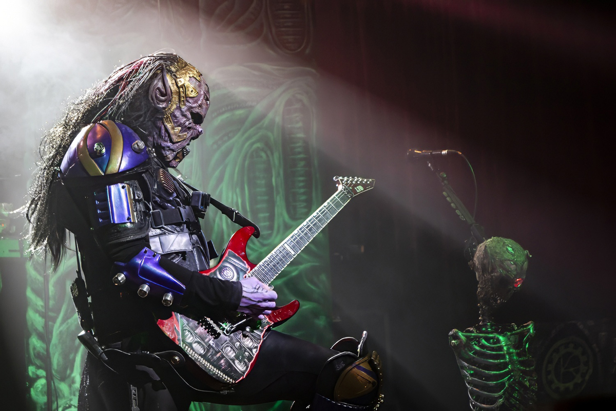 Lordi @ De Casino, foto 27, foto's door Edwin Houdevelt - FrontView Magazine