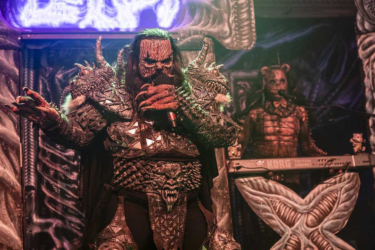 Lordi @ De Casino, foto 28, foto's door Edwin Houdevelt - FrontView Magazine