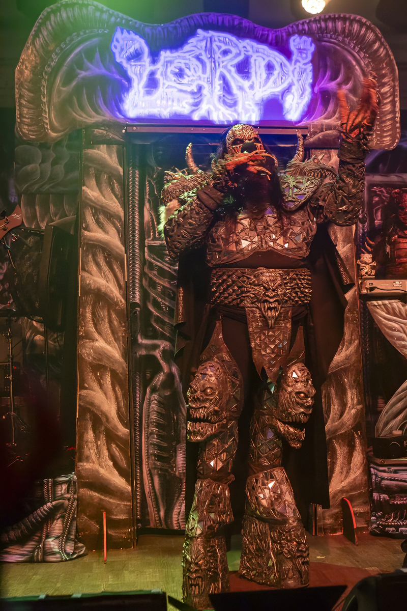 Lordi @ De Casino, foto 29, foto's door Edwin Houdevelt - FrontView Magazine