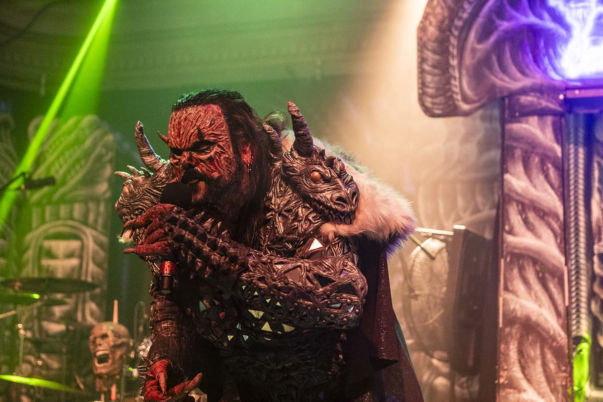 Lordi @ De Casino, foto 30, foto's door Edwin Houdevelt - FrontView Magazine
