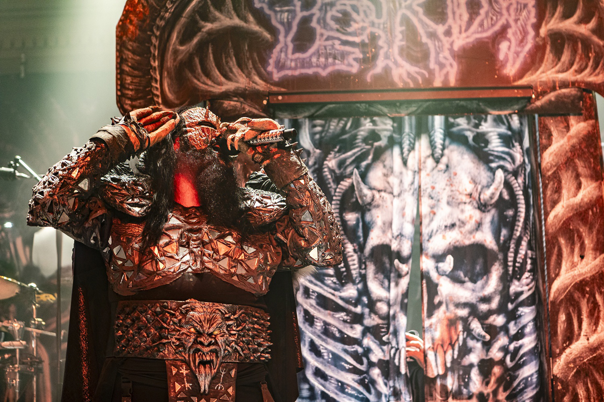 Lordi @ De Casino, foto 31, foto's door Edwin Houdevelt - FrontView Magazine