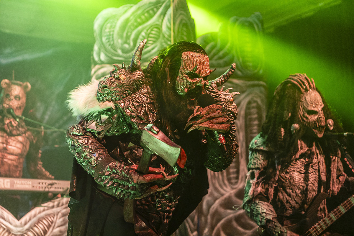 Lordi @ De Casino, foto 32, foto's door Edwin Houdevelt - FrontView Magazine