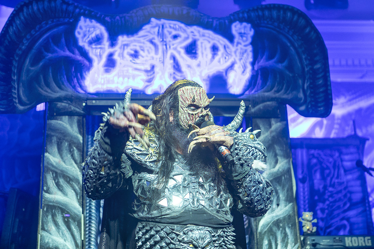Lordi @ De Casino, foto 34, foto's door Edwin Houdevelt - FrontView Magazine