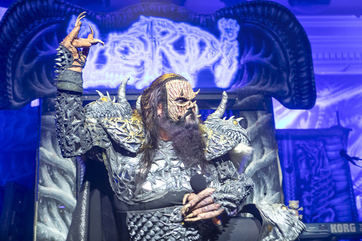 Lordi @ De Casino, foto 35, foto's door Edwin Houdevelt - FrontView Magazine