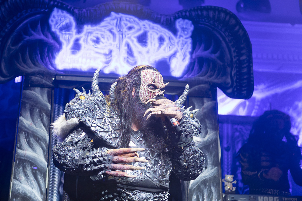 Lordi @ De Casino, foto 36, foto's door Edwin Houdevelt - FrontView Magazine