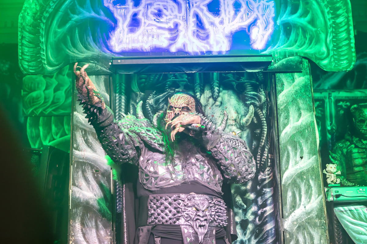 Lordi @ De Casino, foto 37, foto's door Edwin Houdevelt - FrontView Magazine