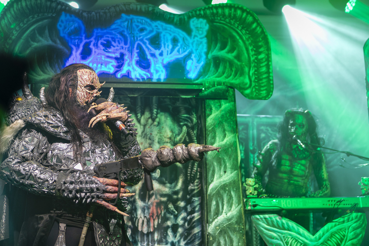 Lordi @ De Casino, foto 38, foto's door Edwin Houdevelt - FrontView Magazine