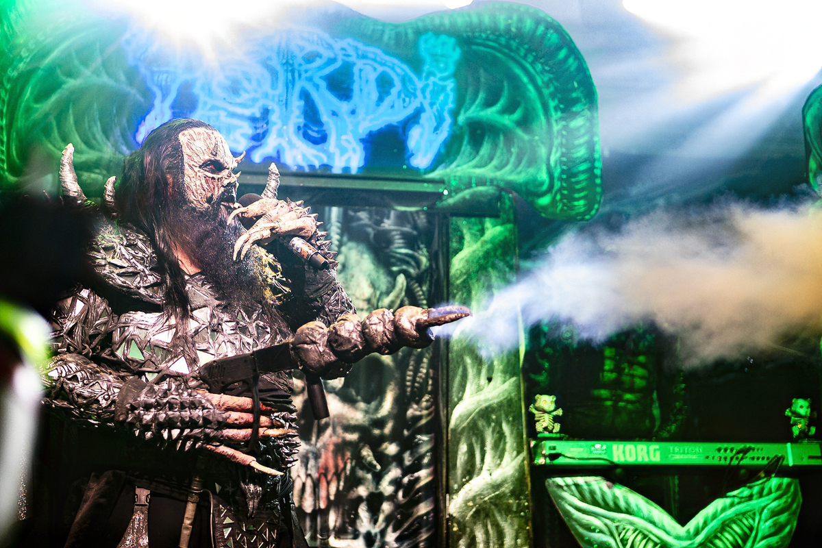 Lordi @ De Casino, foto 39, foto's door Edwin Houdevelt - FrontView Magazine