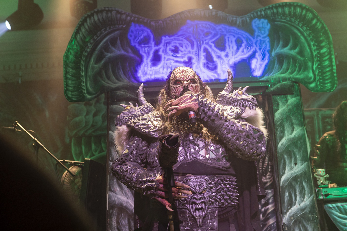 Lordi @ De Casino, foto 41, foto's door Edwin Houdevelt - FrontView Magazine