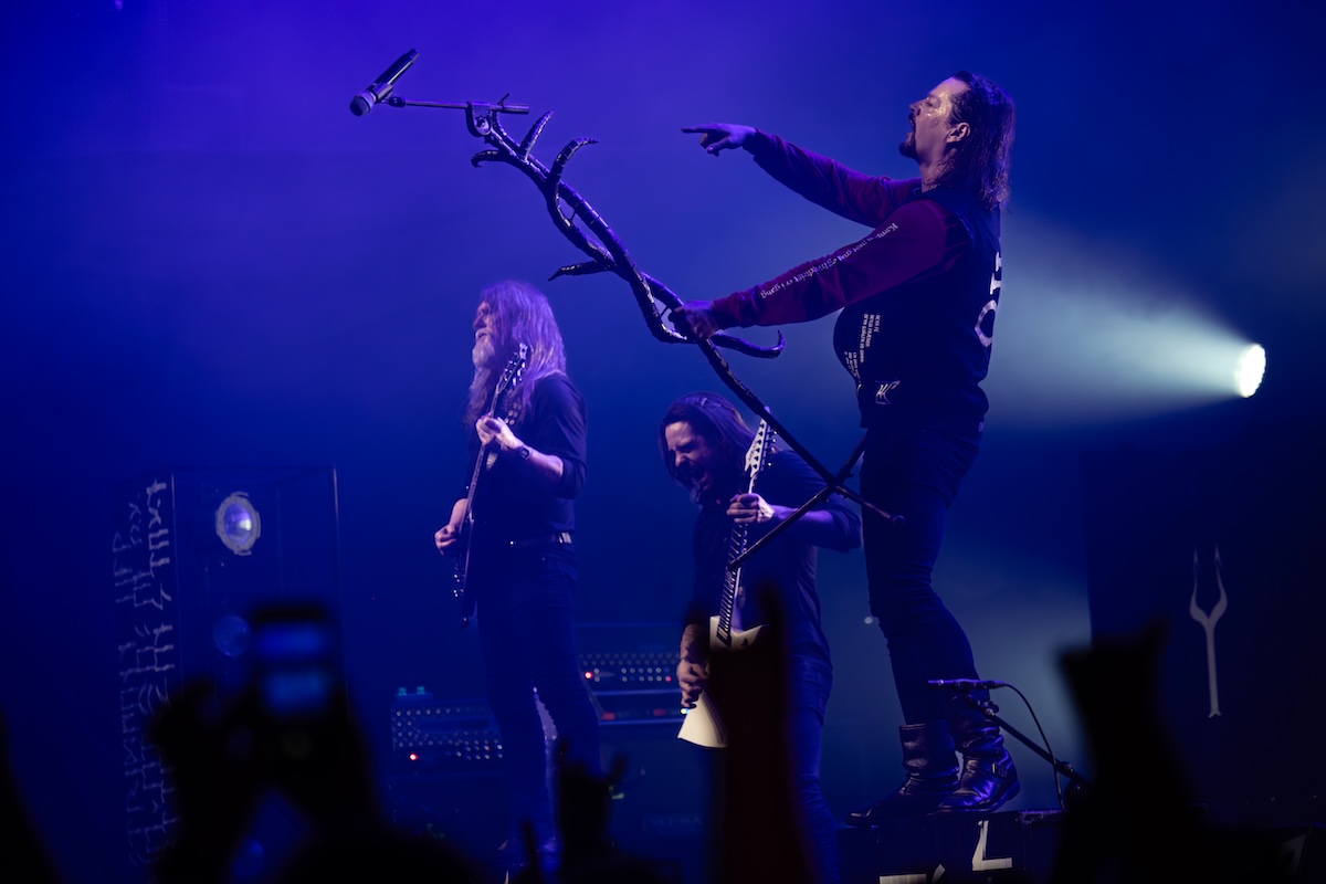 Satyricon @ 013, picture 1, photographed by Dorien Goetschalckx - FrontView Magazine