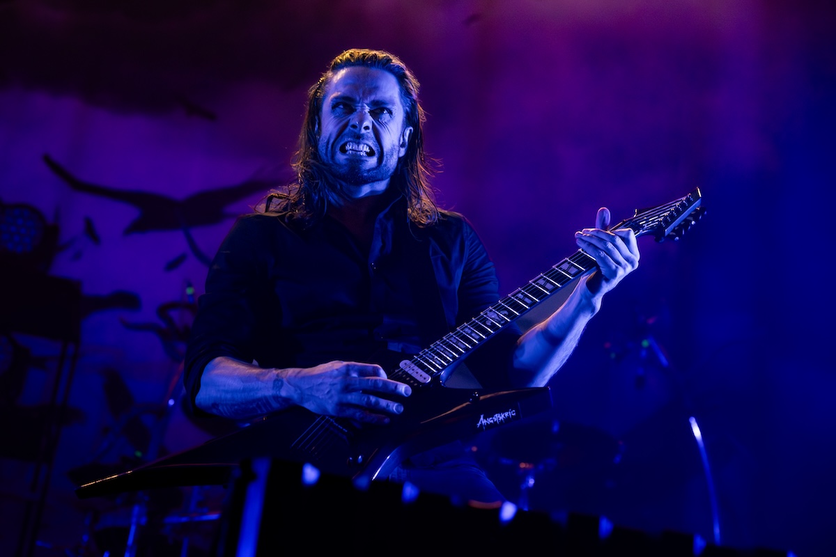 Satyricon @ 013, picture 2, photographed by Dorien Goetschalckx - FrontView Magazine