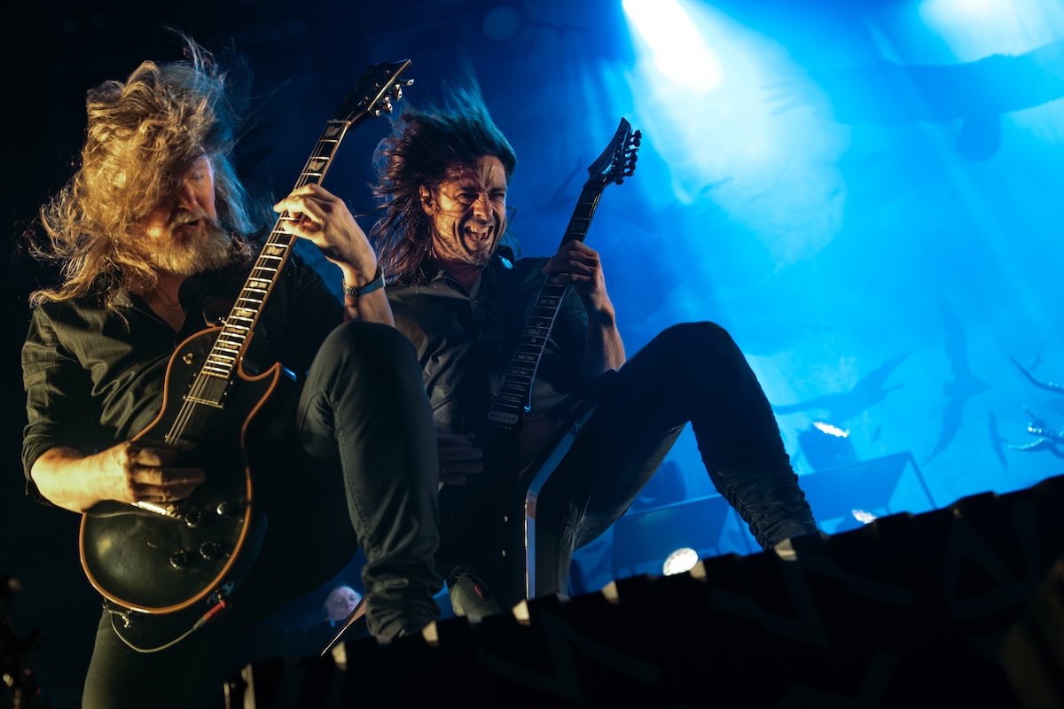 Satyricon @ 013, picture 3, photographed by Dorien Goetschalckx - FrontView Magazine