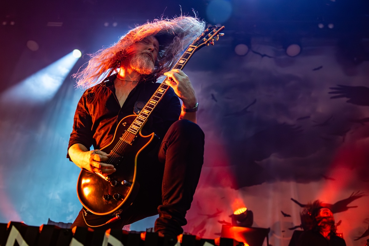 Satyricon @ 013, picture 4, photographed by Dorien Goetschalckx - FrontView Magazine