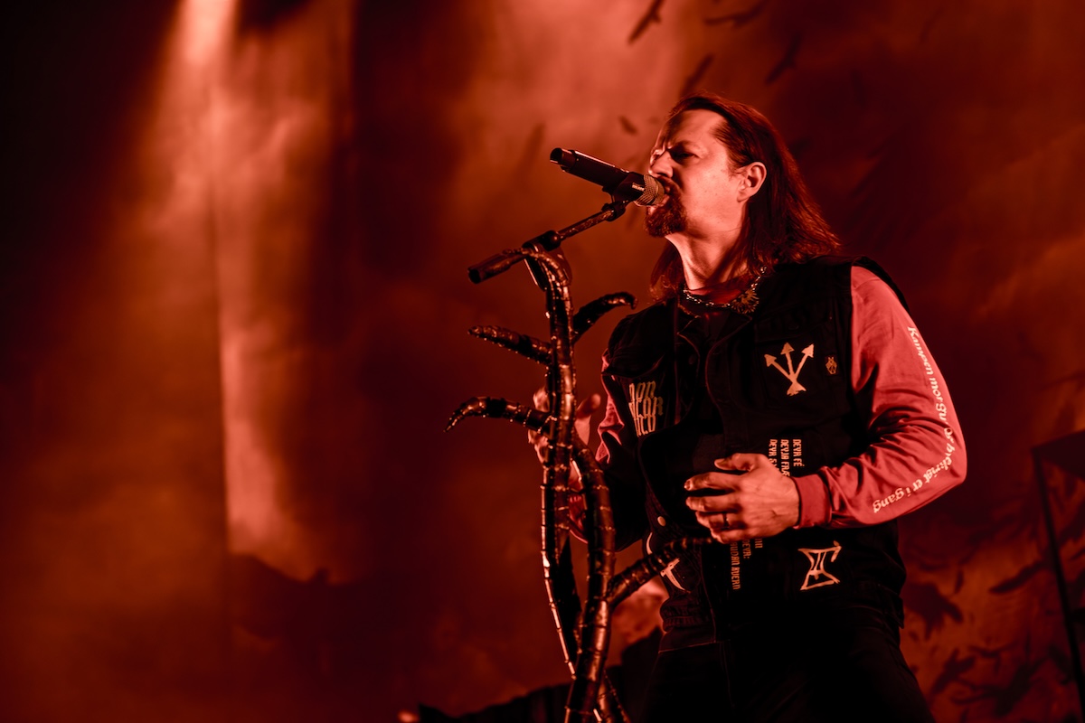 Satyricon @ 013, picture 6, photographed by Dorien Goetschalckx - FrontView Magazine