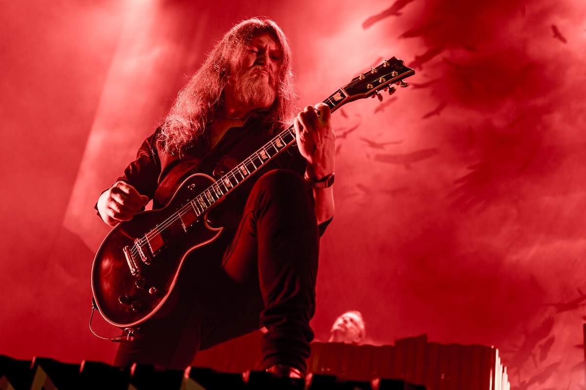 Satyricon @ 013, picture 8, photographed by Dorien Goetschalckx - FrontView Magazine