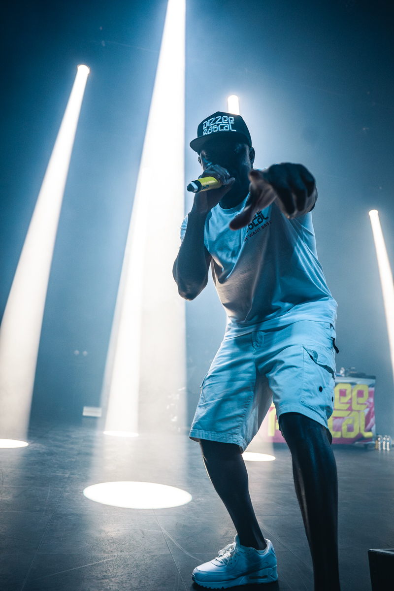 Dizzee Rascal @ Ancienne Belgique, picture 1, photographed by Jelle Meersschaut - FrontView Magazine
