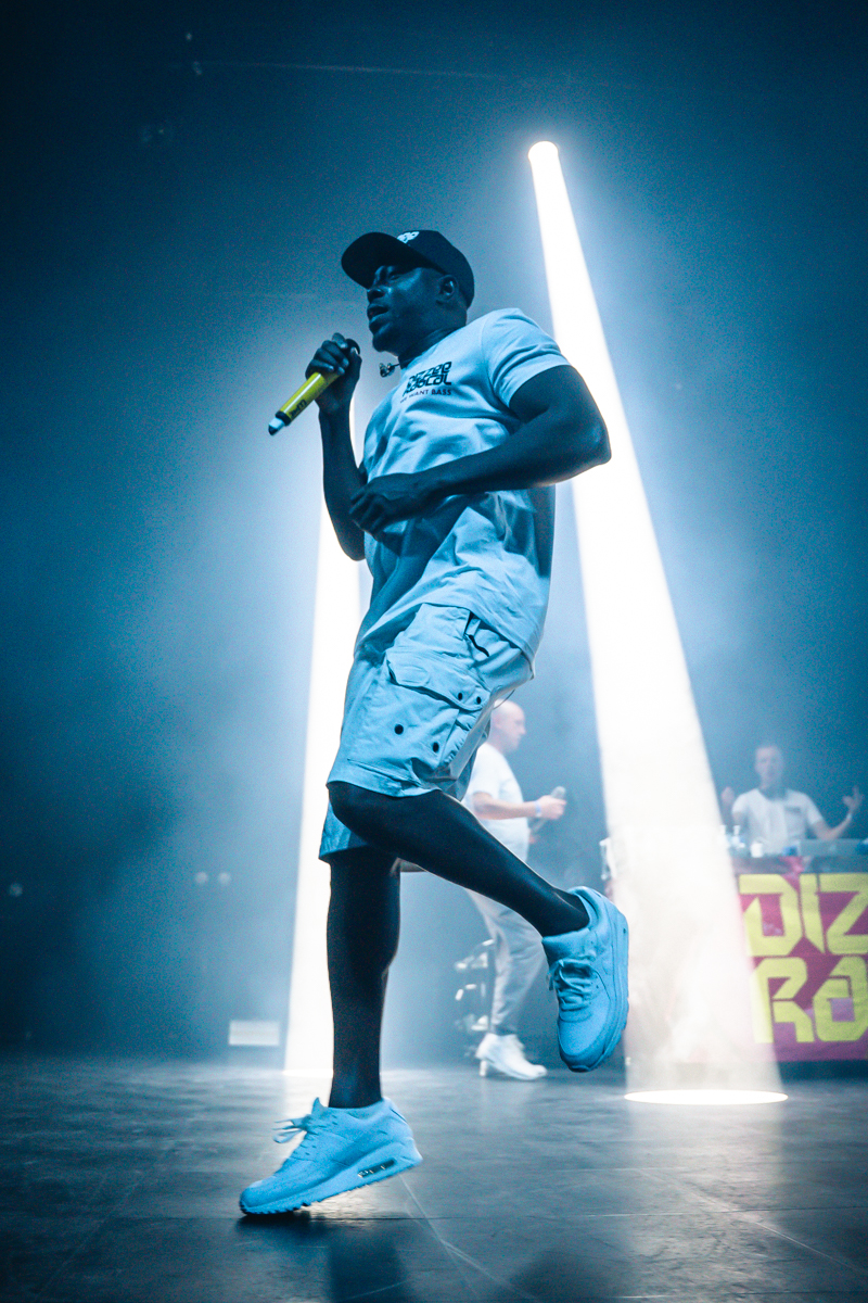 Dizzee Rascal @ Ancienne Belgique, picture 2, photographed by Jelle Meersschaut - FrontView Magazine