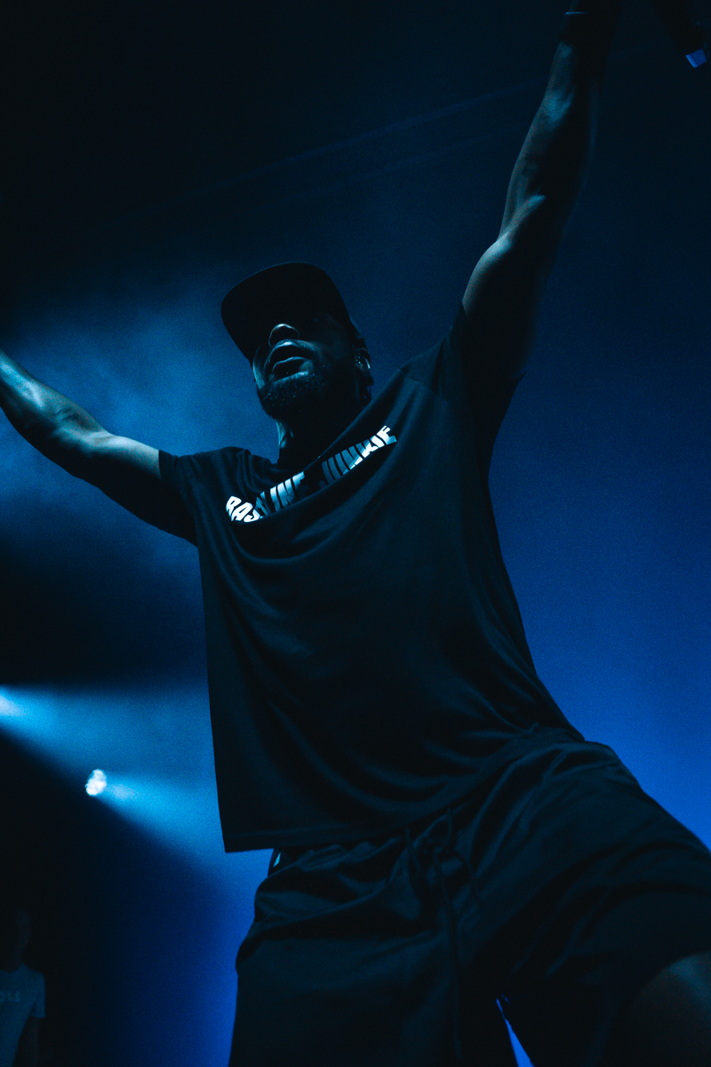 Dizzee Rascal @ Ancienne Belgique, picture 3, photographed by Jelle Meersschaut - FrontView Magazine