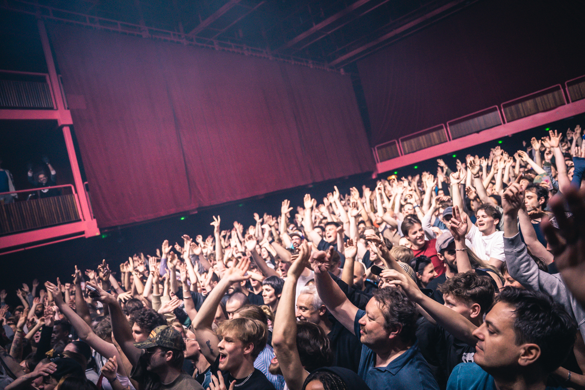 Dizzee Rascal @ Ancienne Belgique, picture 4, photographed by Jelle Meersschaut - FrontView Magazine