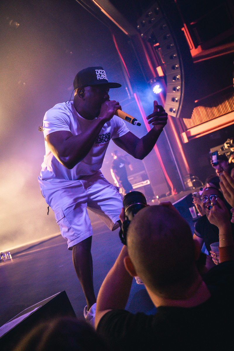 Dizzee Rascal @ Ancienne Belgique, picture 5, photographed by Jelle Meersschaut - FrontView Magazine