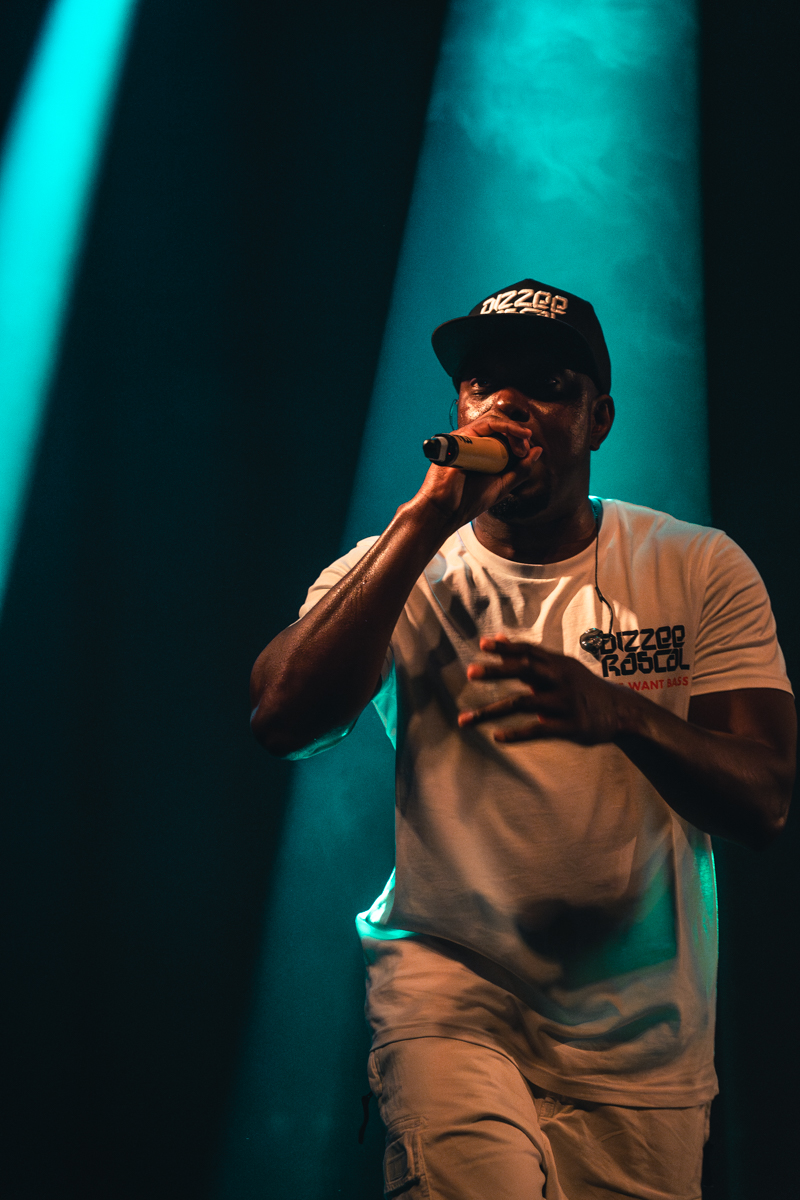 Dizzee Rascal @ Ancienne Belgique, picture 6, photographed by Jelle Meersschaut - FrontView Magazine