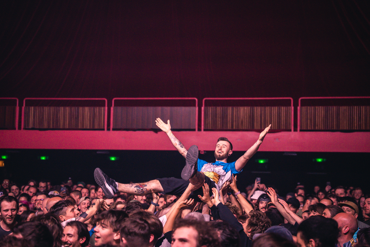 Dizzee Rascal @ Ancienne Belgique, picture 8, photographed by Jelle Meersschaut - FrontView Magazine