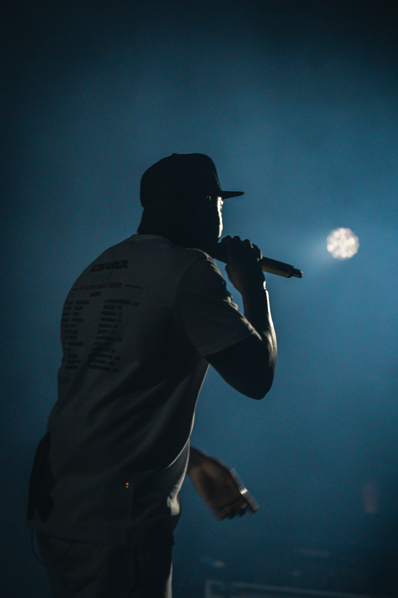 Dizzee Rascal @ Ancienne Belgique, picture 9, photographed by Jelle Meersschaut - FrontView Magazine