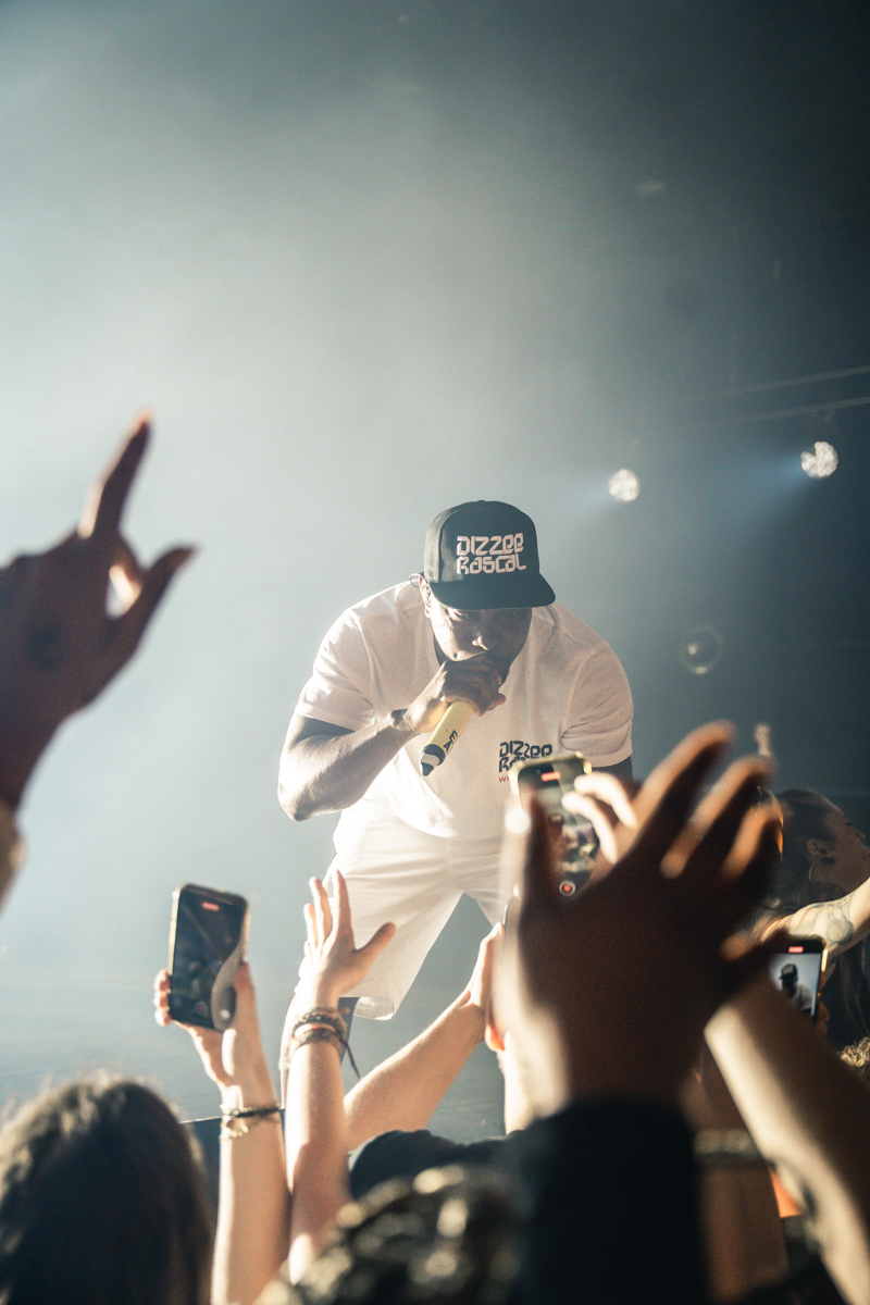 Dizzee Rascal @ Ancienne Belgique, picture 11, photographed by Jelle Meersschaut - FrontView Magazine