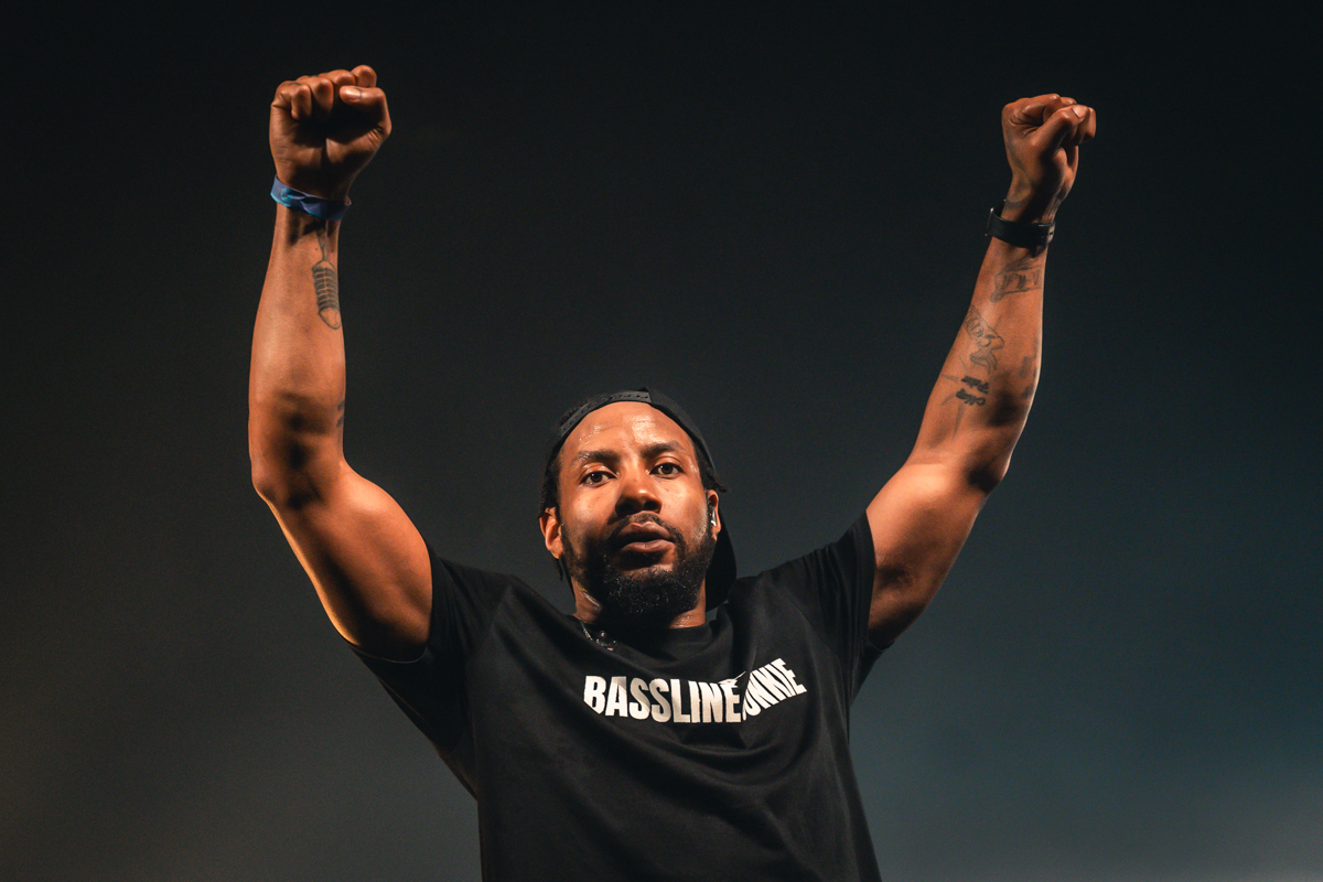 Dizzee Rascal @ Ancienne Belgique, picture 13, photographed by Jelle Meersschaut - FrontView Magazine